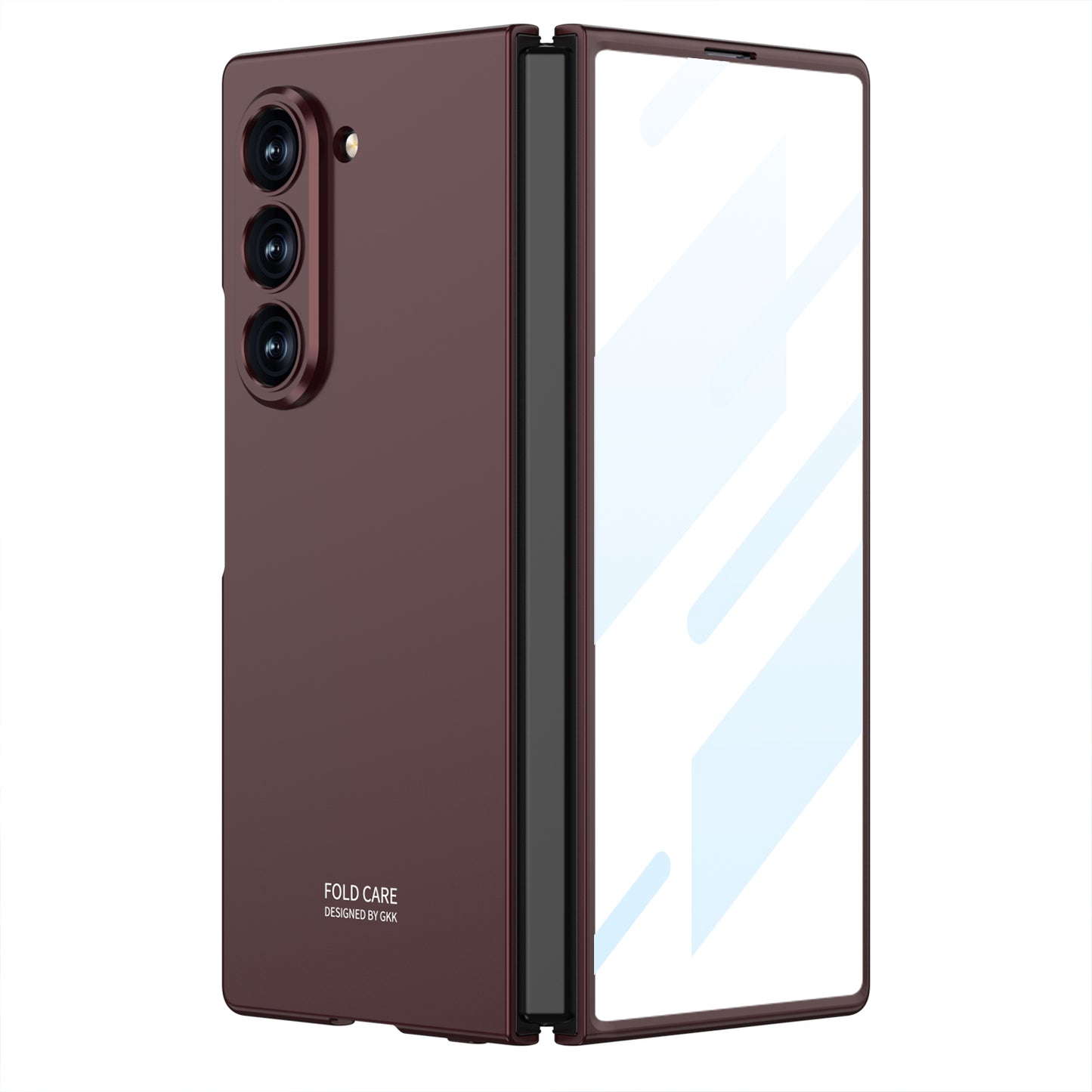 Luxury Shockproof Phone Case With Screen Protector For Galaxy Z Fold 6/5/4/3