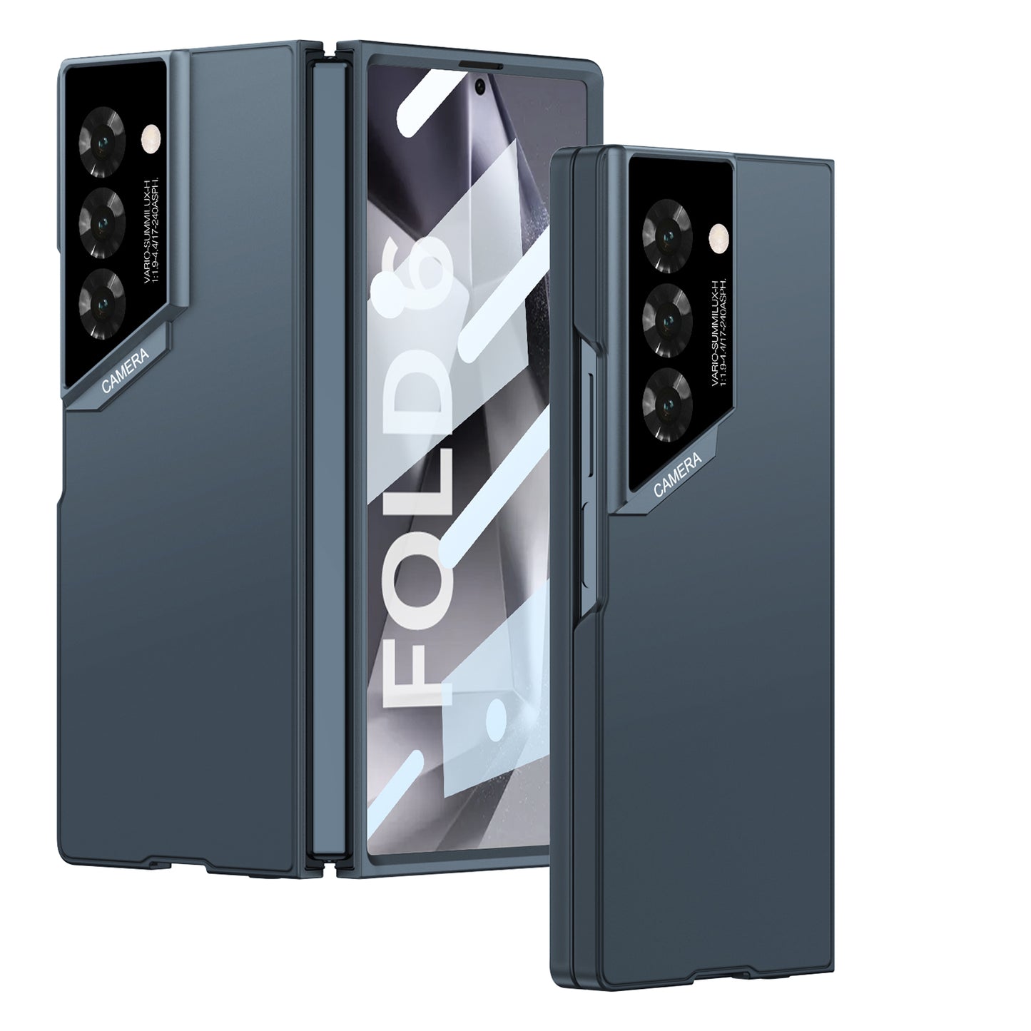 SPORTS DESIGN | Frosted Shockproof Phone Case With Screen Protector For Galaxy Z Fold6