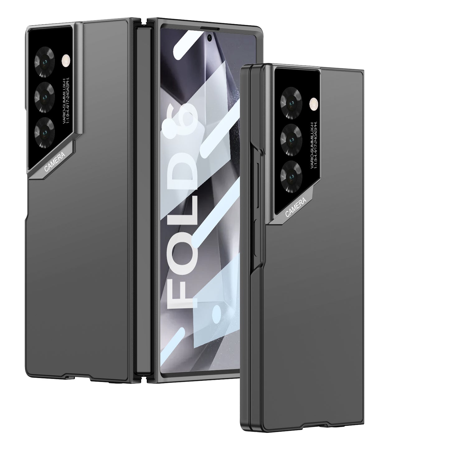 SPORTS DESIGN | Frosted Shockproof Phone Case With Screen Protector For Galaxy Z Fold6