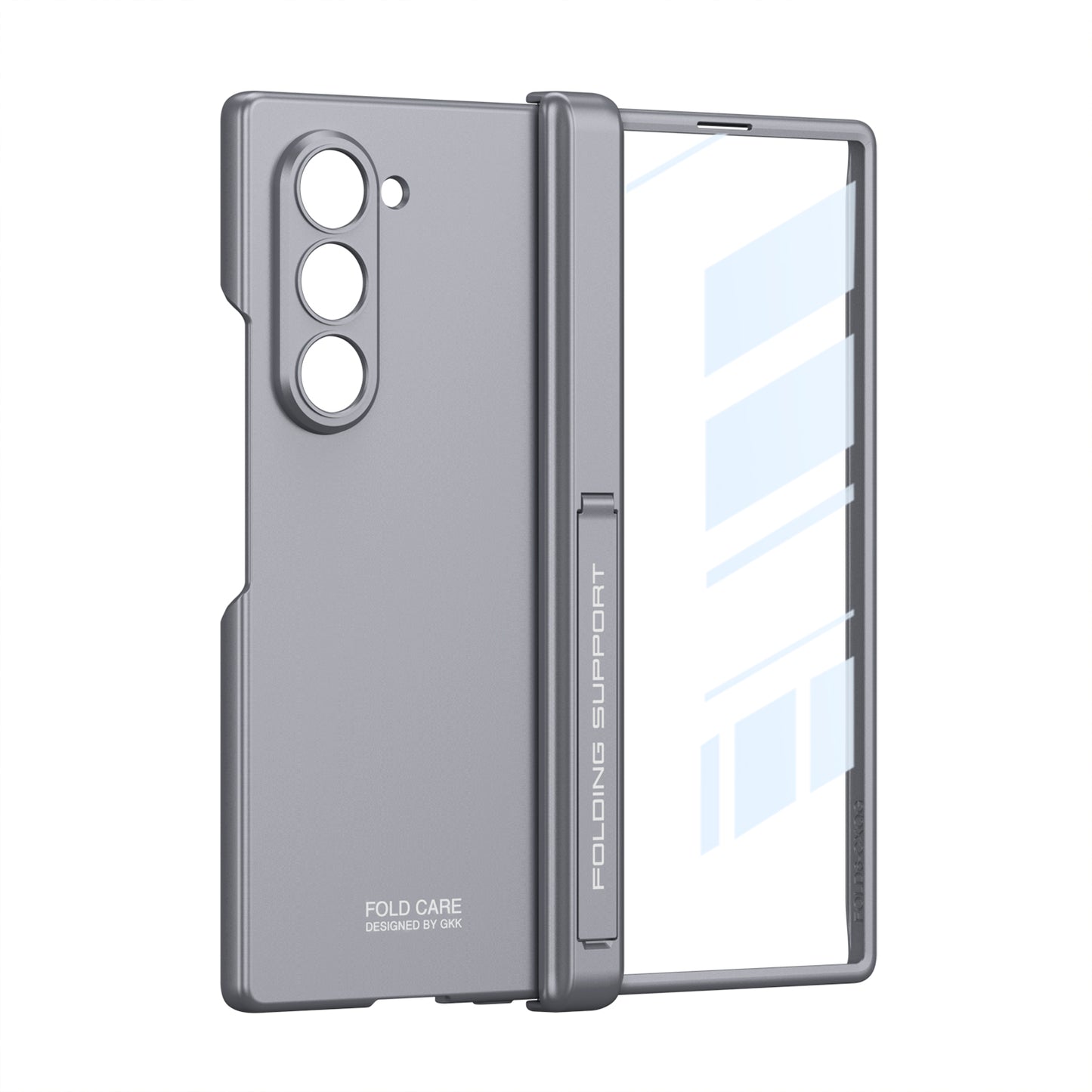 Magnetic Hinge Bracket Shockproof Phone Case With Screen Protector For Galaxy Z Fold6