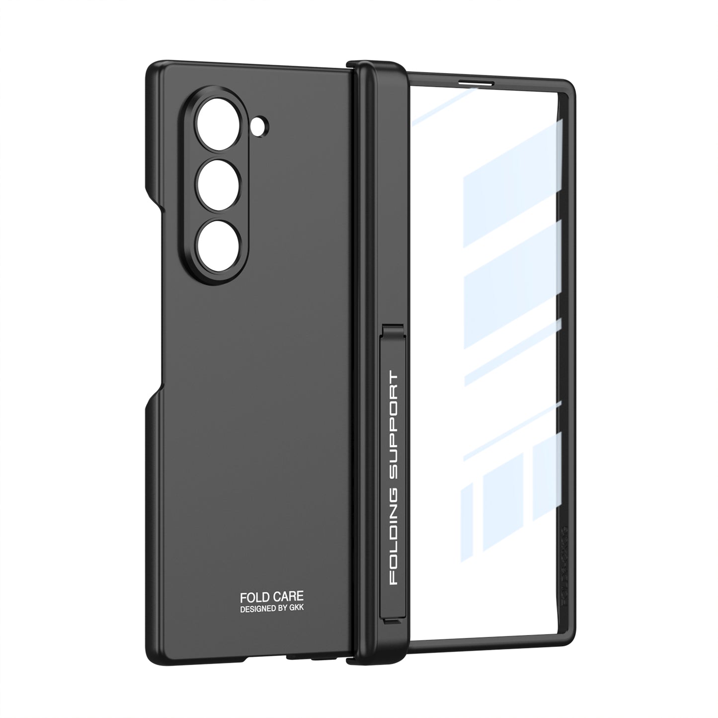 Magnetic Hinge Bracket Shockproof Phone Case With Screen Protector For Galaxy Z Fold6