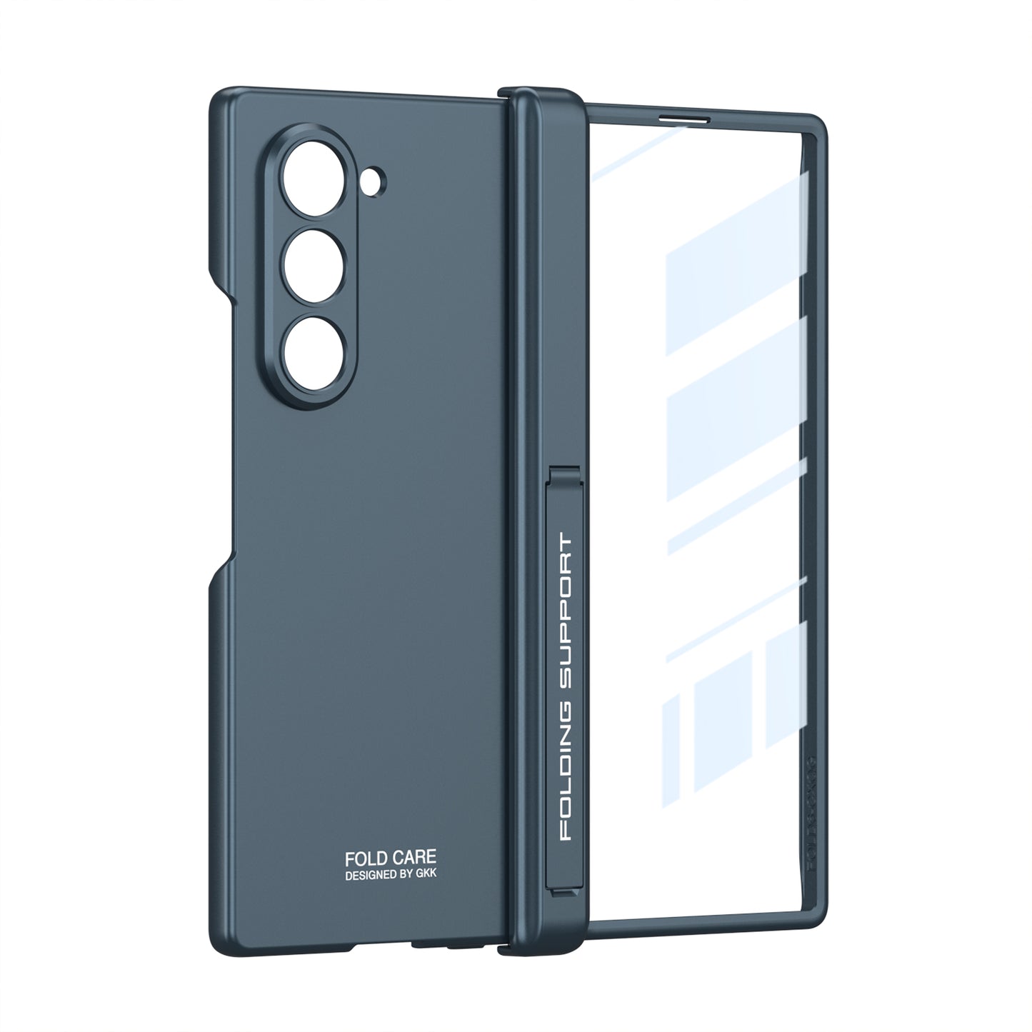 Magnetic Hinge Bracket Shockproof Phone Case With Screen Protector For Galaxy Z Fold6