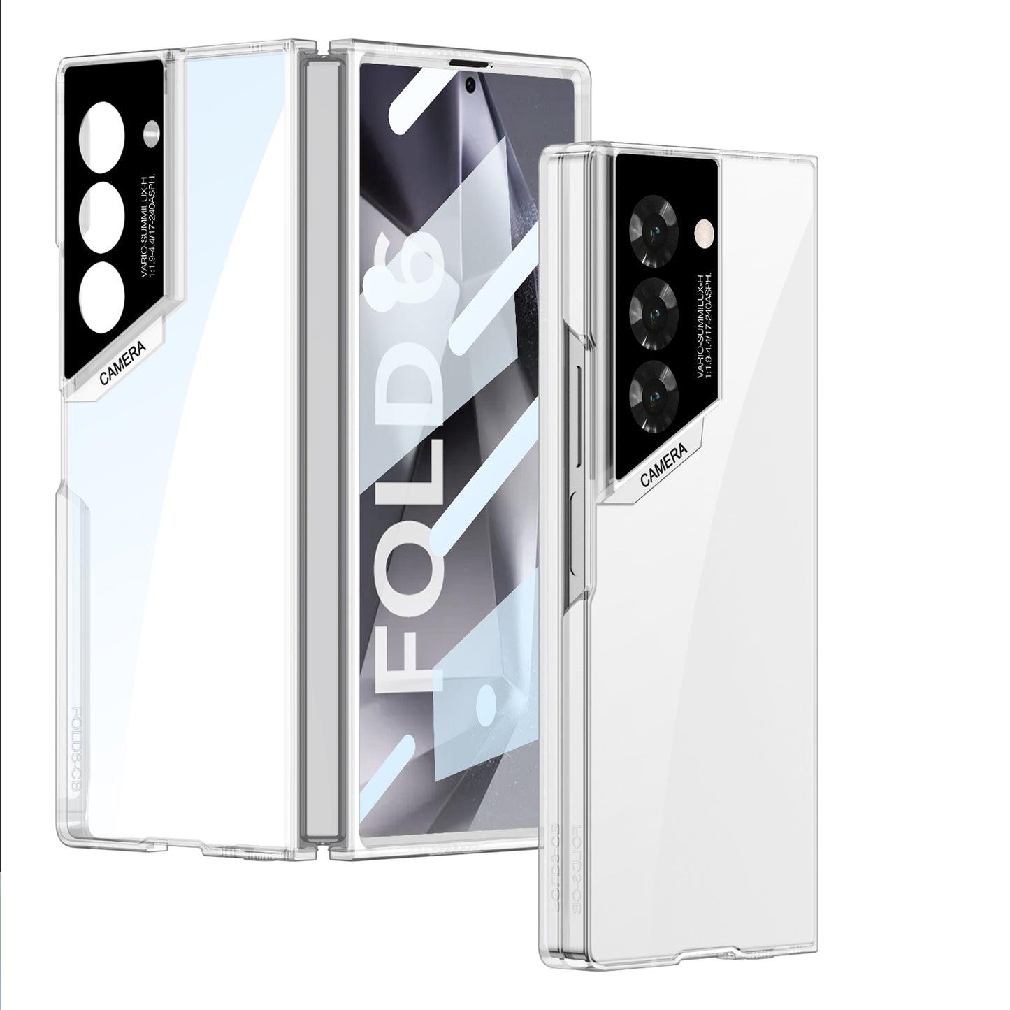 SPORTS DESIGN | Frosted Shockproof Phone Case With Screen Protector For Galaxy Z Fold6