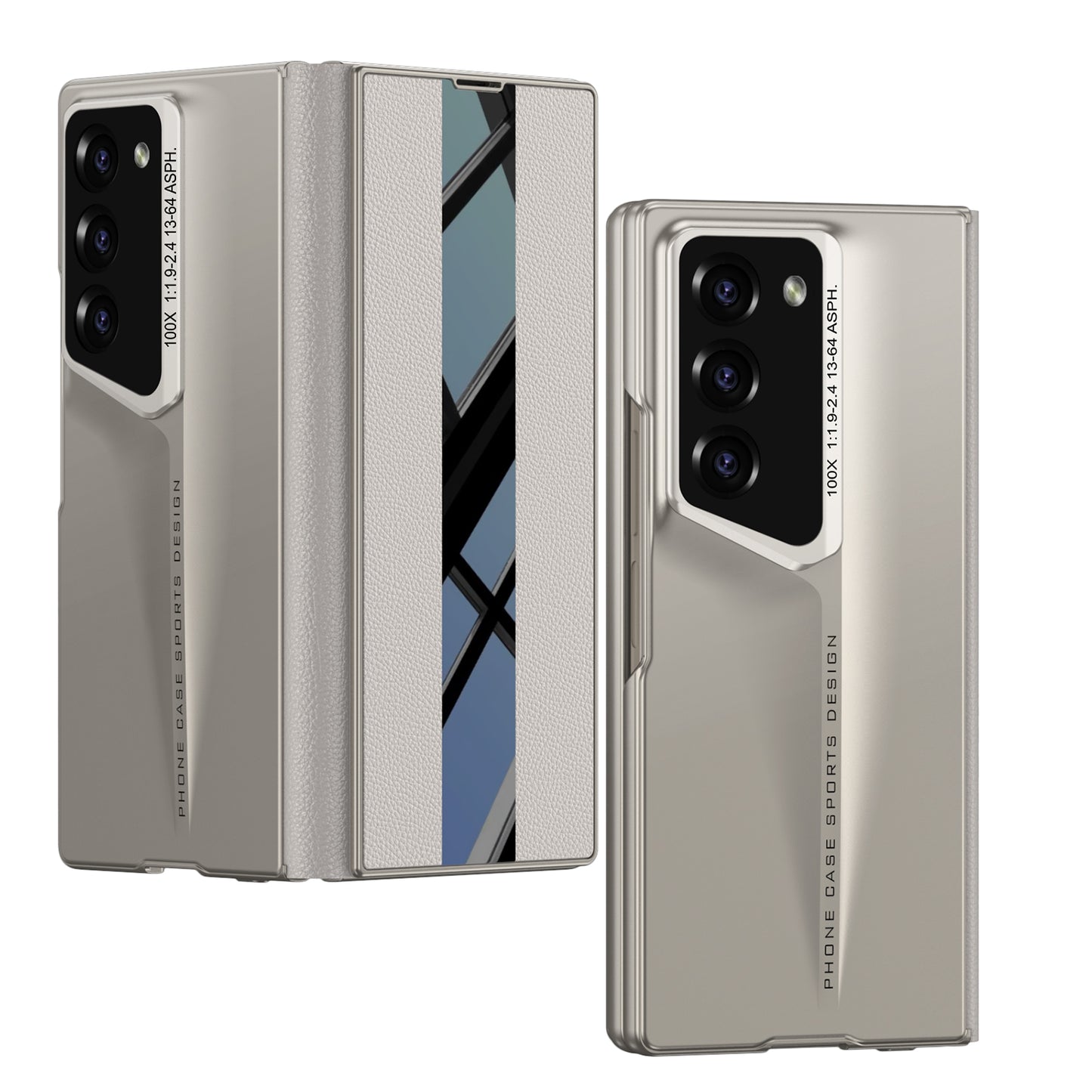 Luxury All-inclusive Shockproof Phone Cover For Galaxy Z Fold6