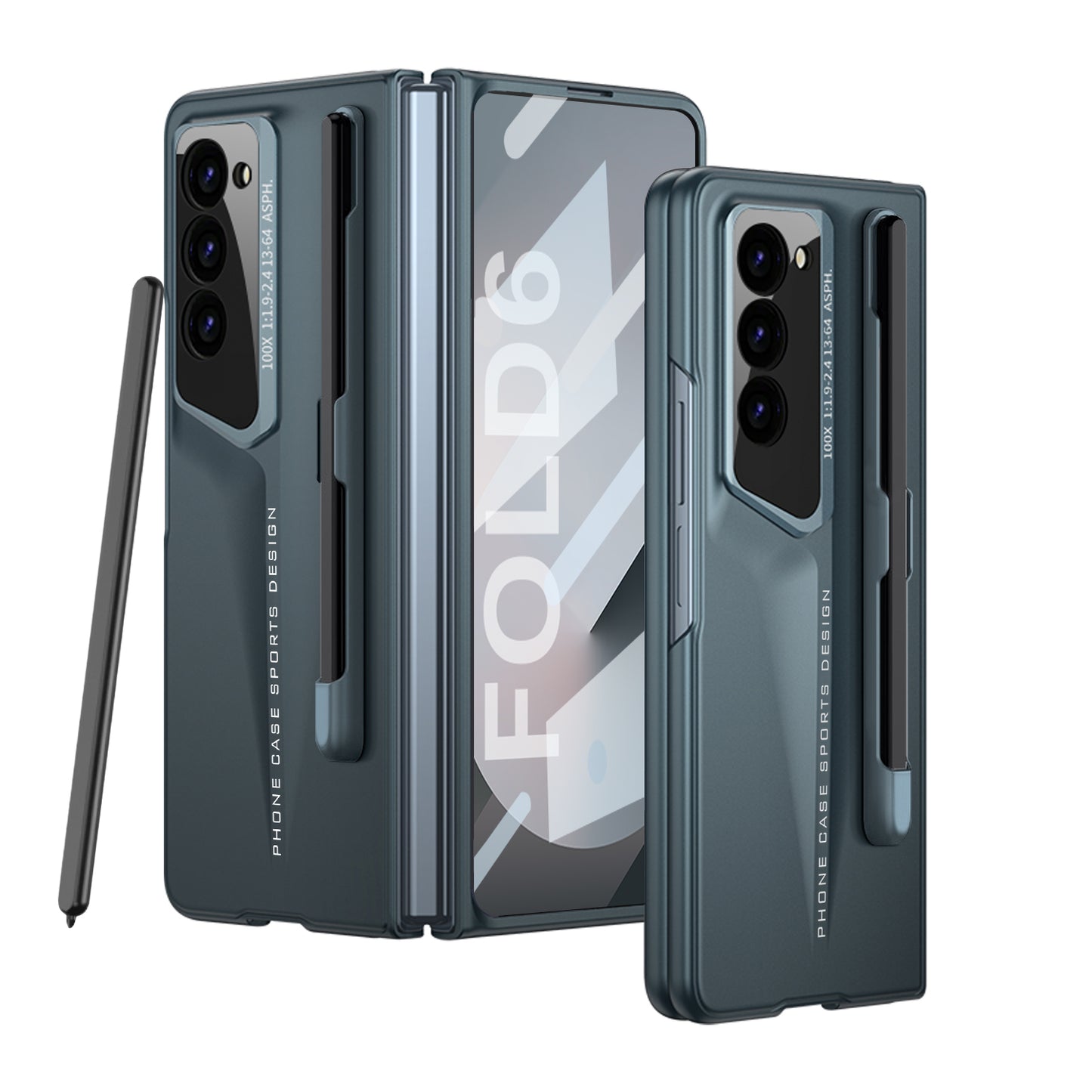 Luxury All-inclusive Anti-fall Protective Phone Case For Galaxy Z Fold6 Fold5 Fold4 Fold3