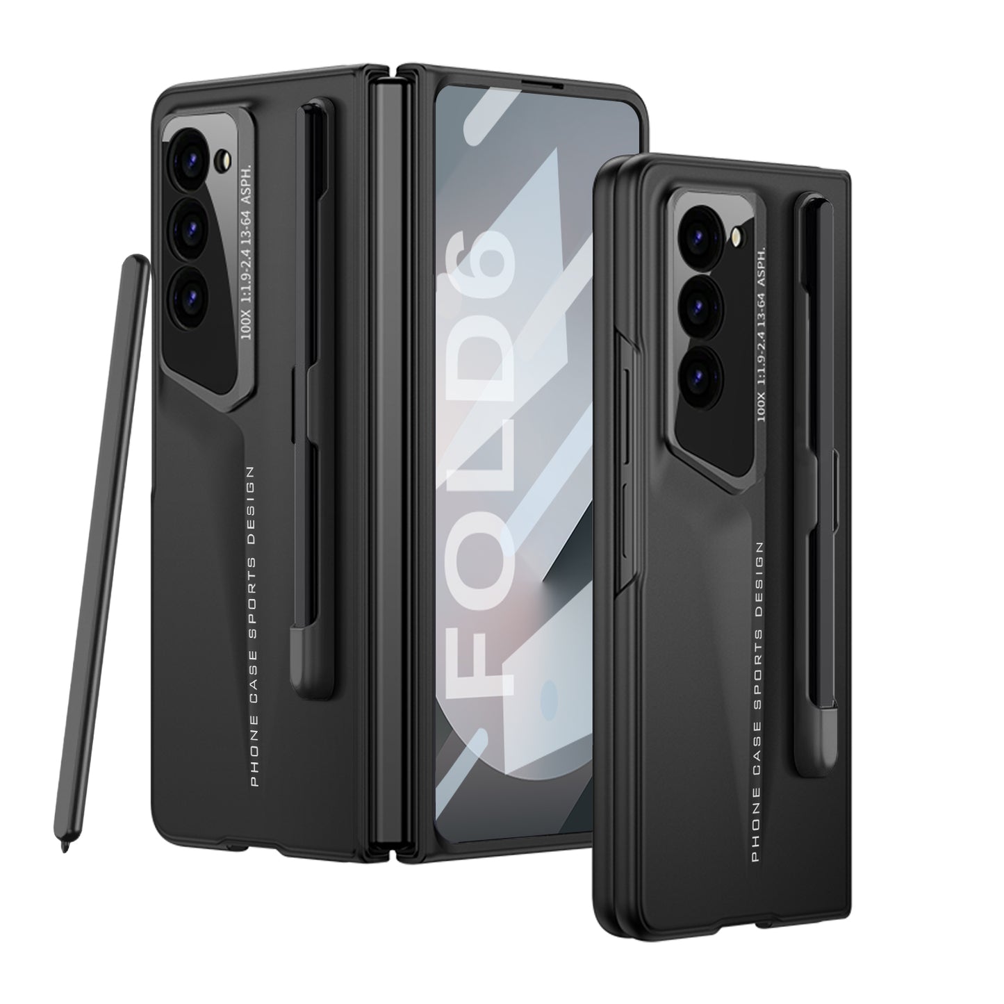 Luxury All-inclusive Anti-fall Protective Phone Case For Galaxy Z Fold6 Fold5 Fold4 Fold3