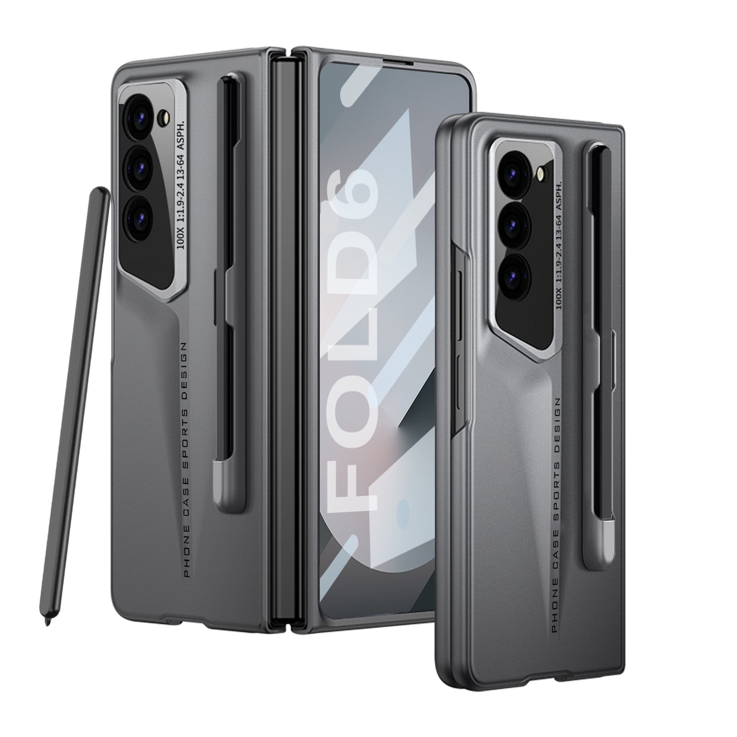 Luxury All-inclusive Anti-fall Protective Phone Case For Galaxy Z Fold6 Fold5 Fold4 Fold3