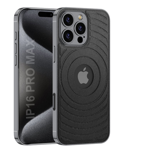 Leather Shockproof Magnetic Cover For iPhone