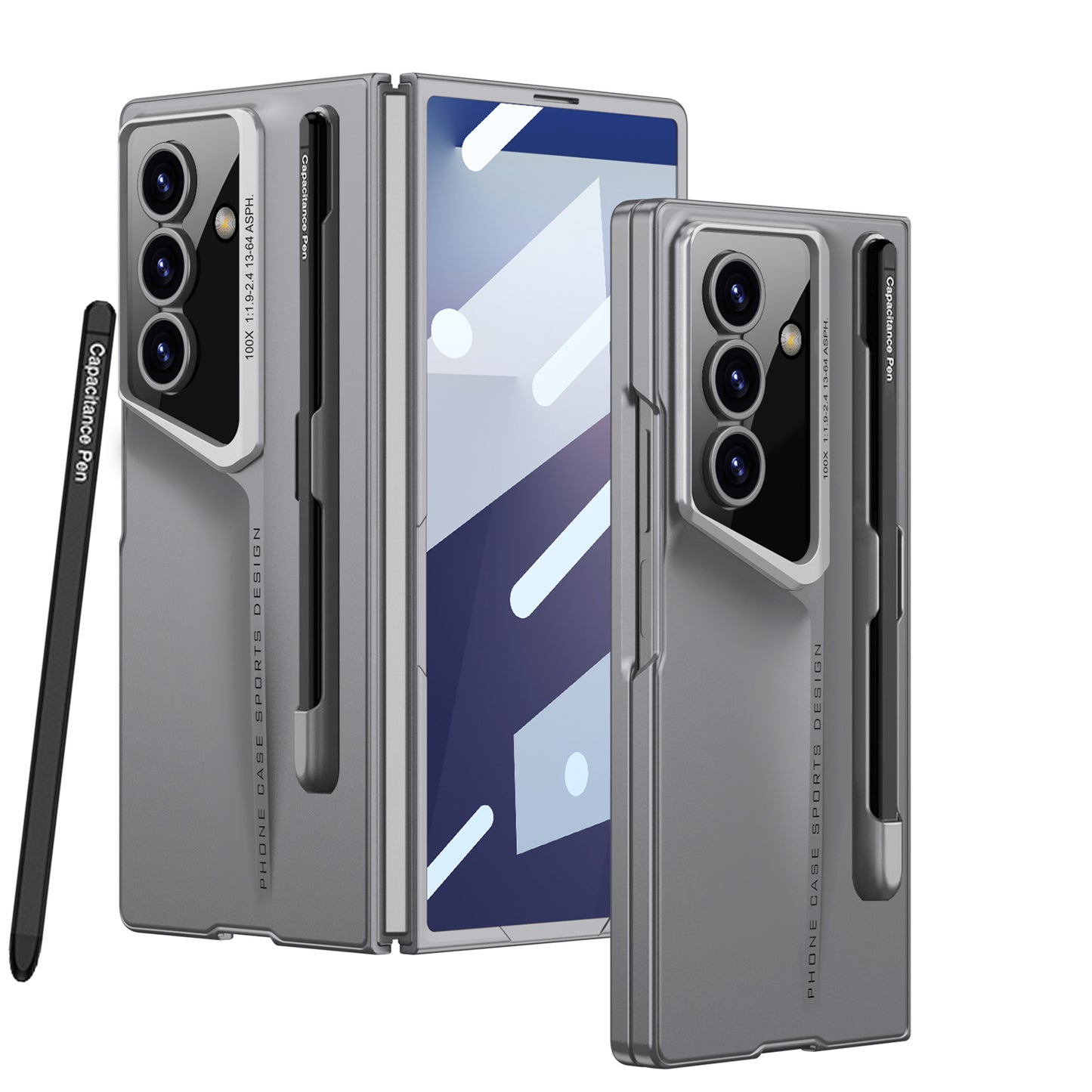 Luxury All-inclusive Anti-fall Protective Phone Case For Galaxy Z Fold 7/6/5/4/3