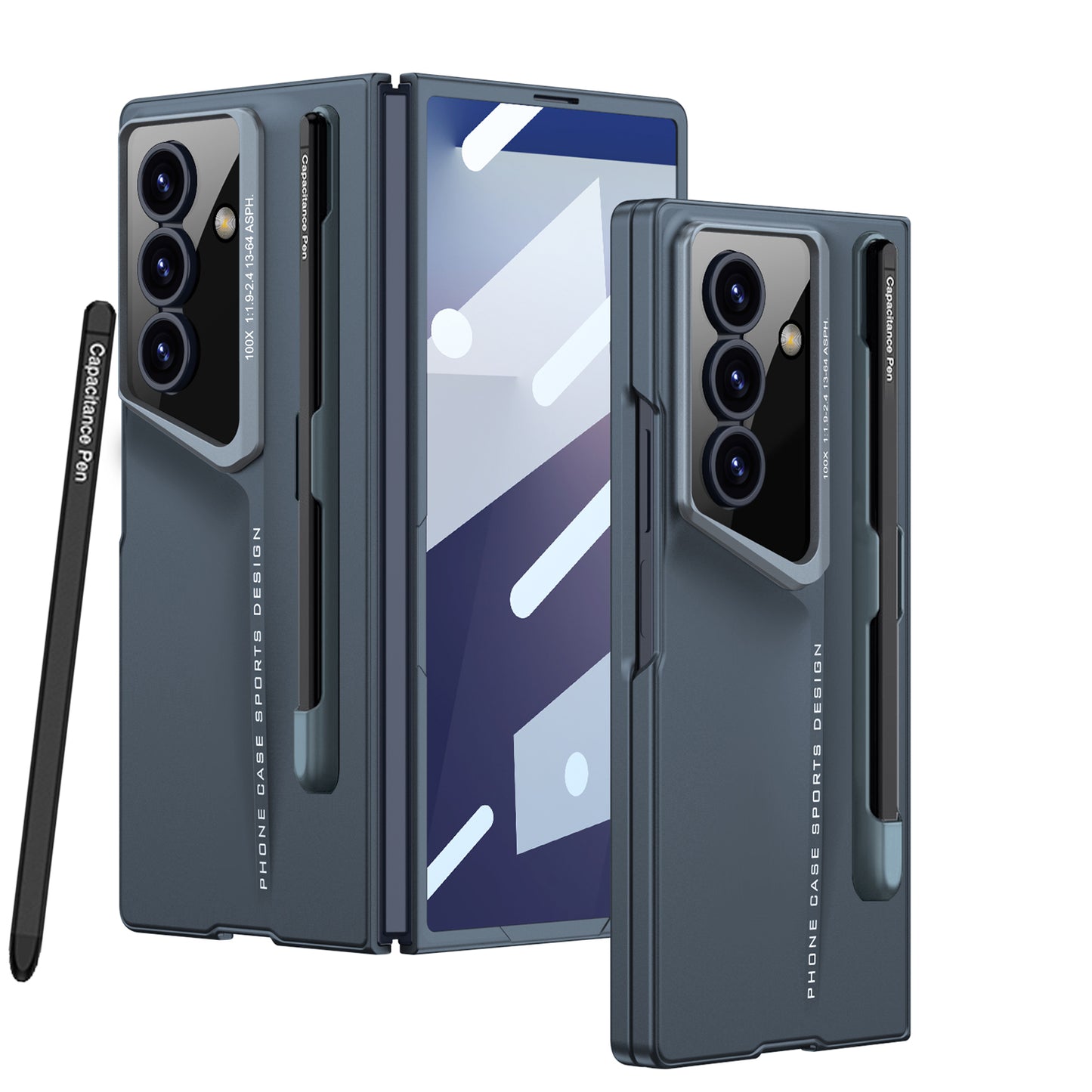 Luxury All-inclusive Anti-fall Protective Phone Case For Galaxy Z Fold 7/6/5/4/3