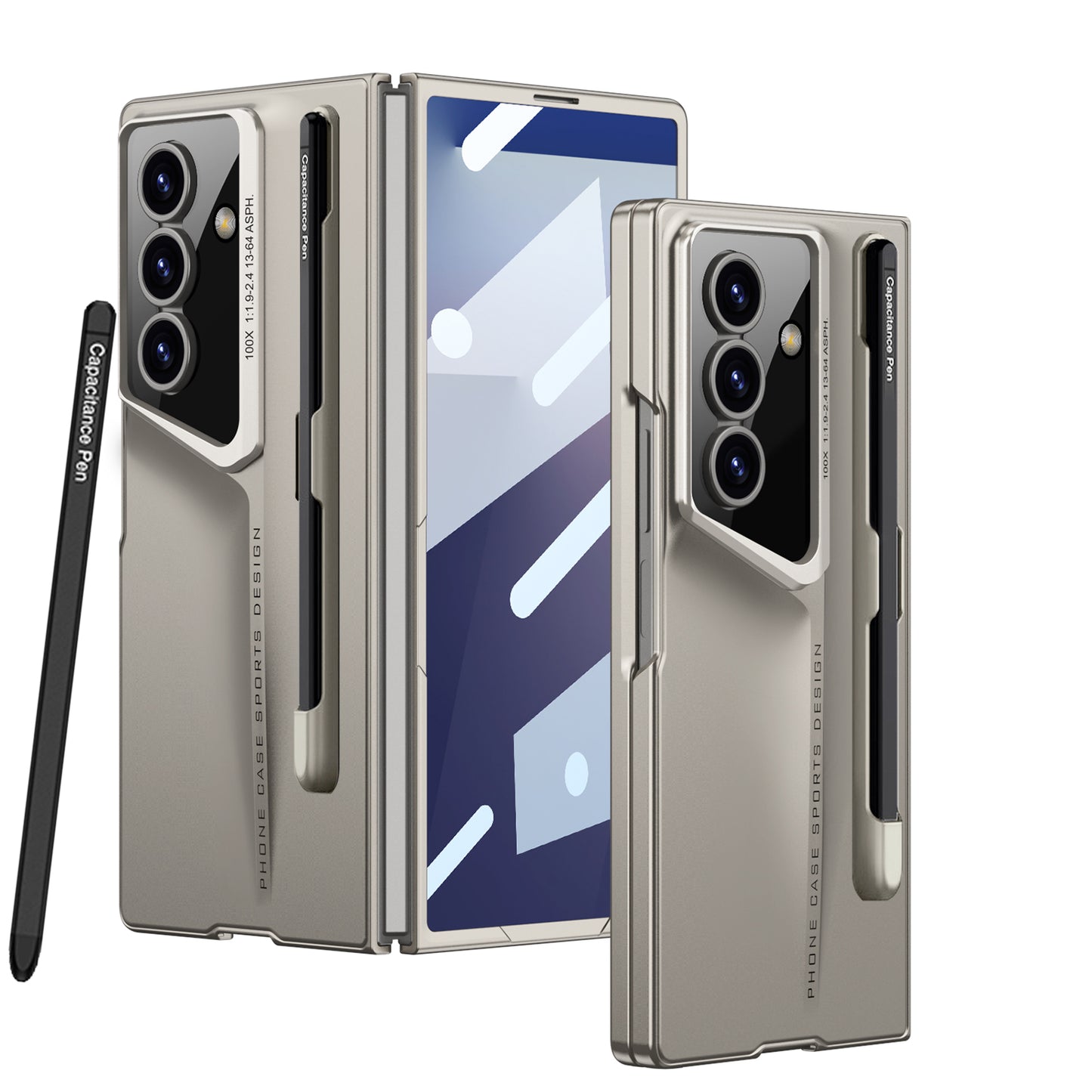 Luxury All-inclusive Anti-fall Protective Phone Case For Galaxy Z Fold 7/6/5/4/3
