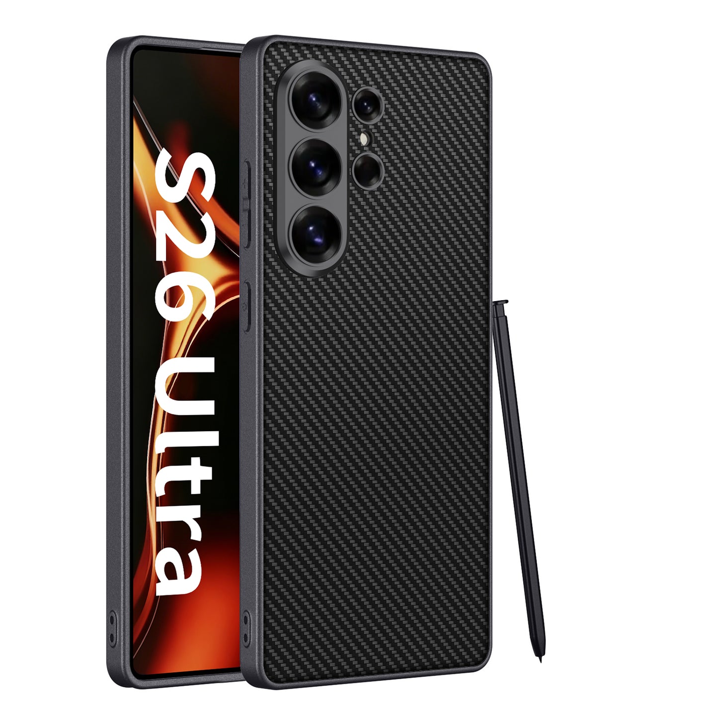 Luxury Leather All-inclusive Protective Phone Case For Galaxy S26 S25 S24 Ultra