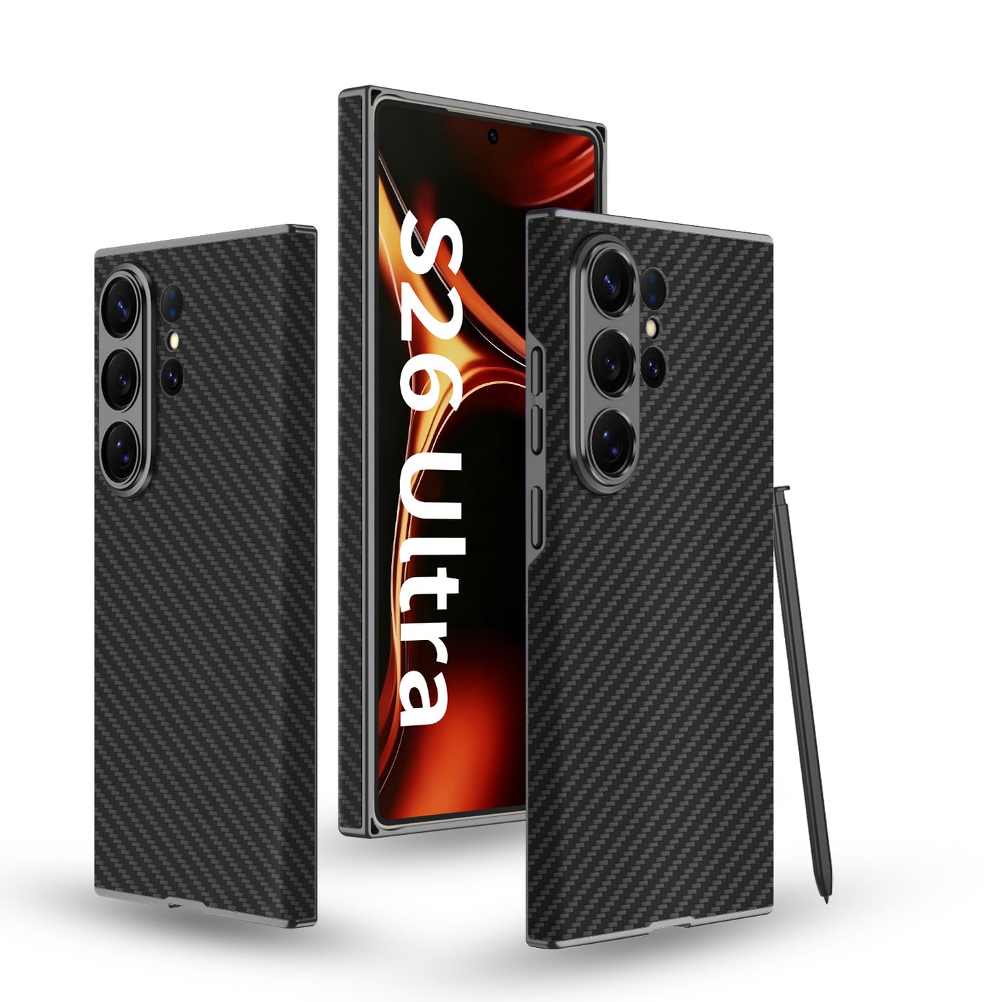 Leather Shockproof Phone Case For Galaxy S26 S25 S24 S23 Ultra