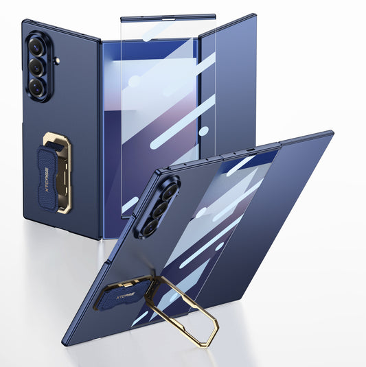 Ultra-thin Phone Case With Bracket & Screen Protector For Galaxy Z TriFold