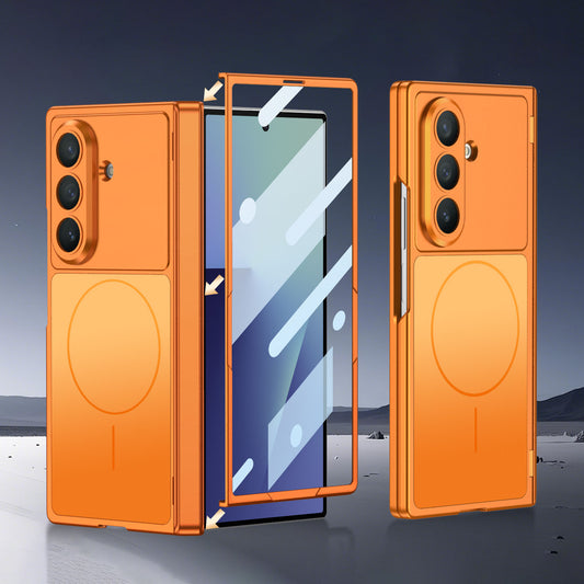 Magnetic Hinge All-included Phone Case For Galaxy Z Fold Series