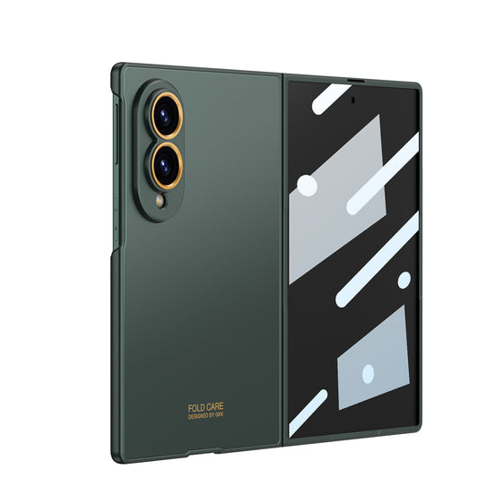Galaxy Z Fold8 Wide Ultra-Thin Matte Case With Built-in Tempered Glass