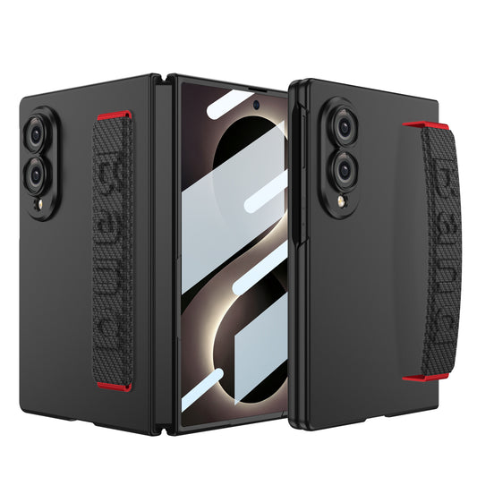 Galaxy Z Fold8 Wide Ultra Fashion Phone Case with Built-In Tempered Glass & Wristband