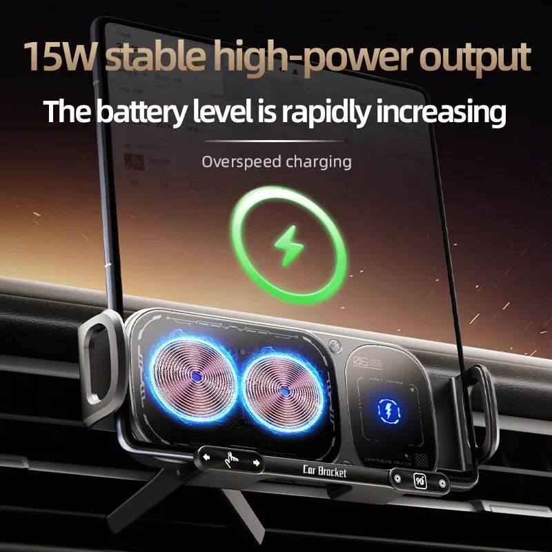 360° Rotating Wireless Car Mount