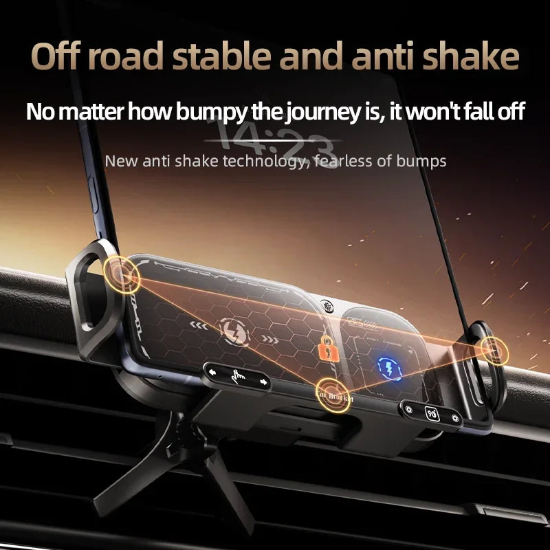 360° Rotating Wireless Car Mount