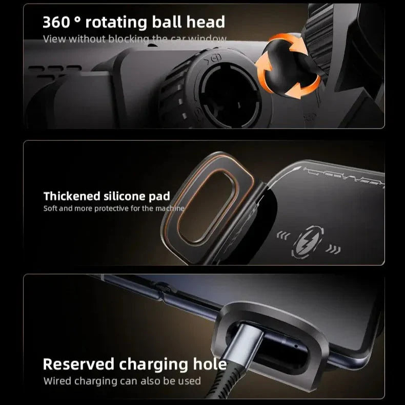 360° Rotating Wireless Car Mount
