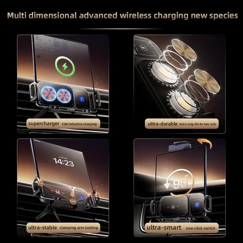 360° Rotating Wireless Car Mount