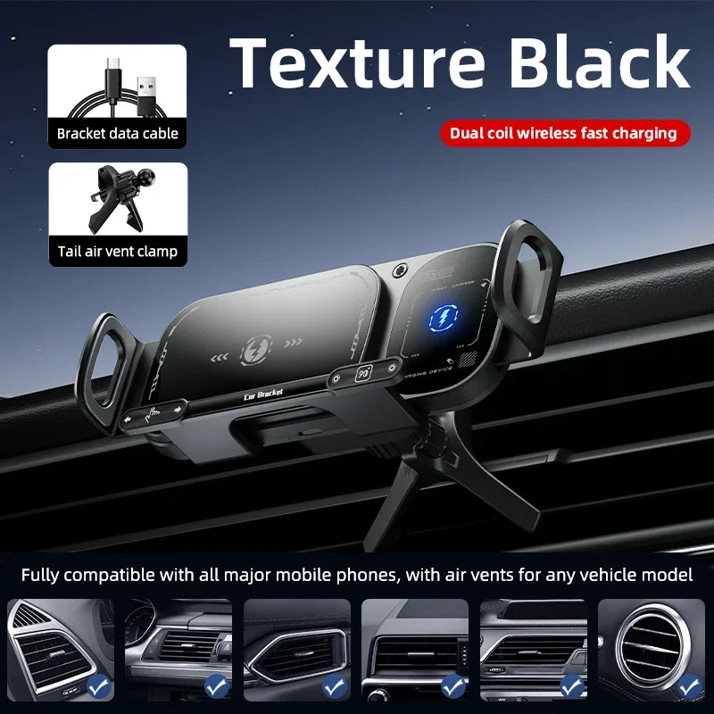 360° Rotating Wireless Car Mount