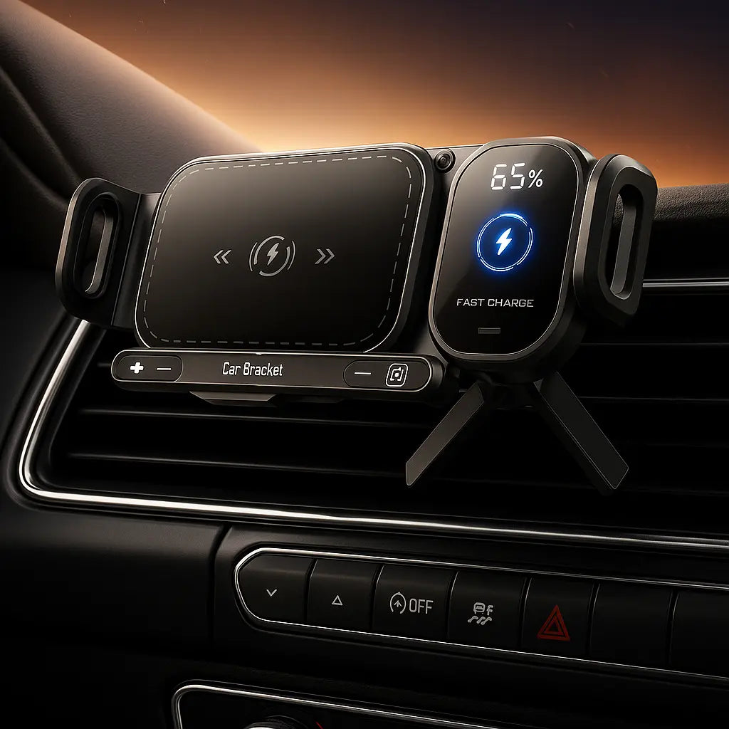 360° Rotating Wireless Car Mount