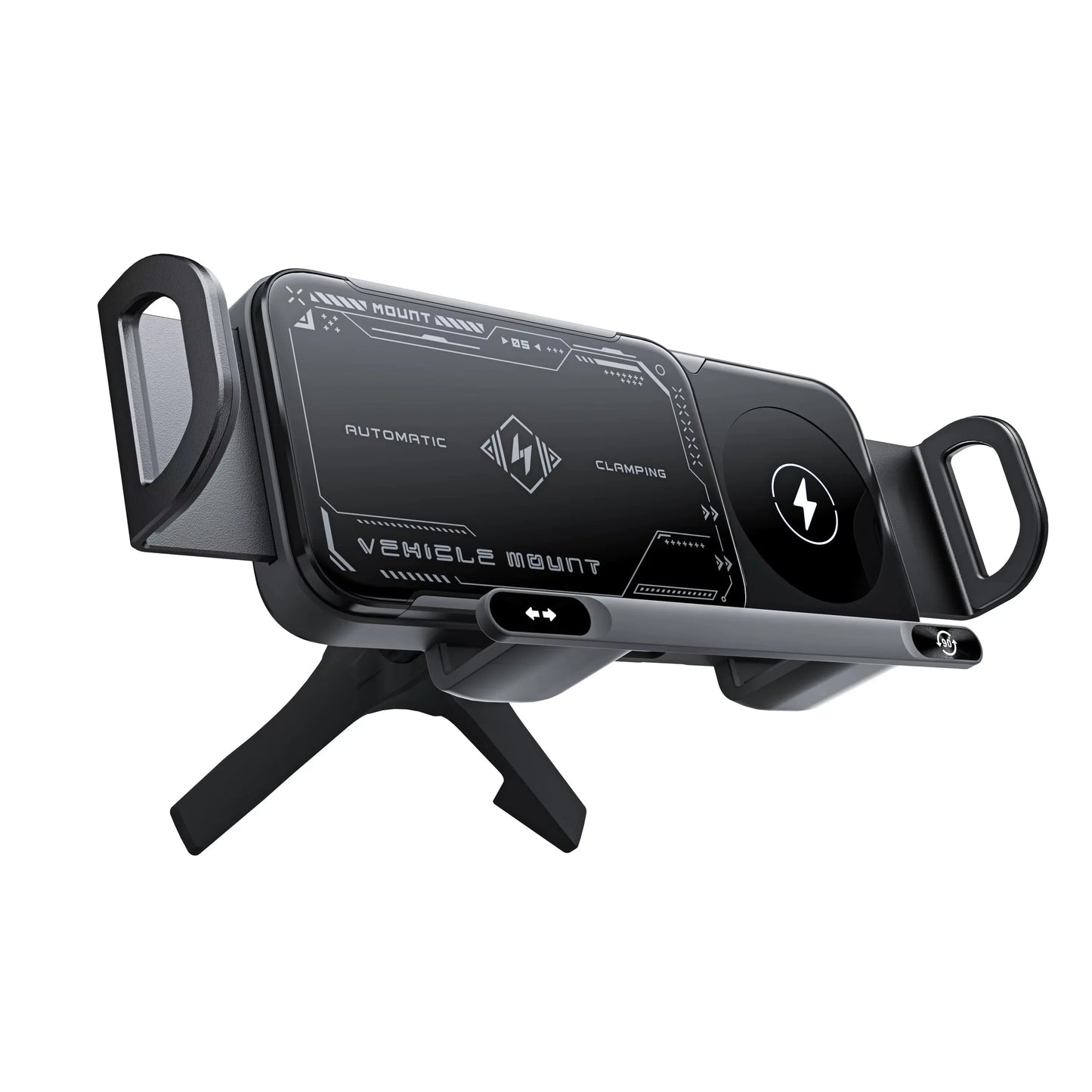 360° Rotating Wireless Car Mount