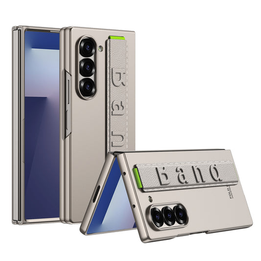 Business-style Wristband Anti-drop Phone Case For Galaxy Z Fold7