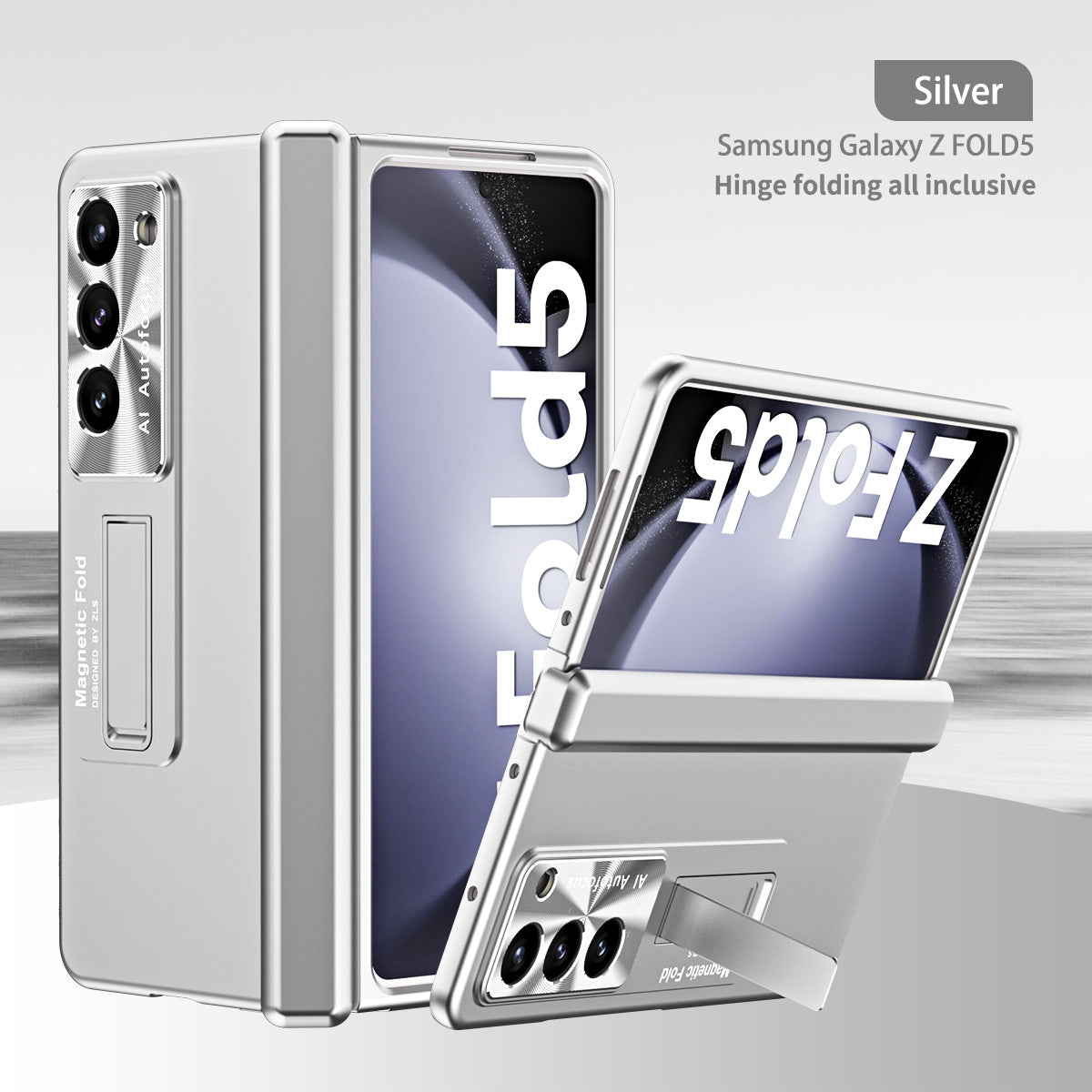 Magnetic Hinge Anti-fall Protective Phone Case For Samsung Galaxy Z Fold5 Fold4 Fold3 - mycasety2023 Mycasety