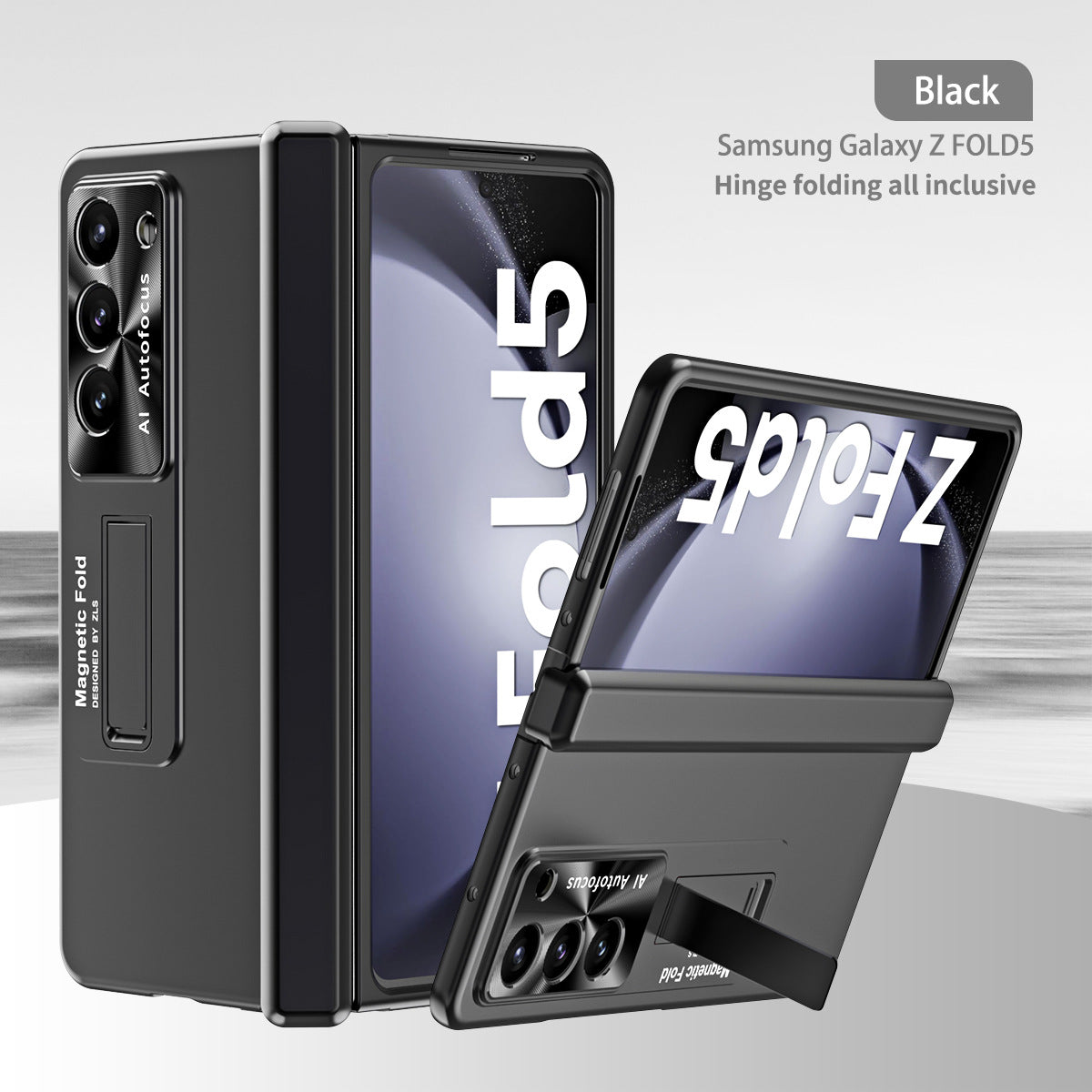 Magnetic Hinge Anti-fall Protective Phone Case For Samsung Galaxy Z Fold5 Fold4 Fold3 - mycasety2023 Mycasety