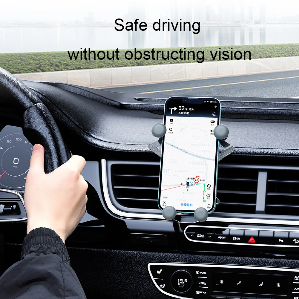 Car Phone Holder Car Accessories Interior Universal Car Bracket for Samsung Galaxy Z Fold 5/4/3 - Mycasety Mycasety