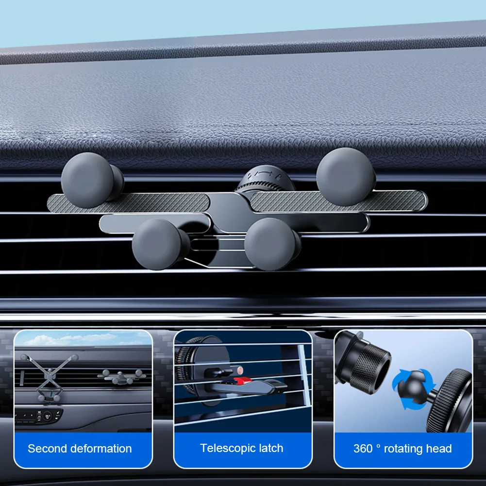 Car Phone Holder Car Accessories Interior Universal Car Bracket for Samsung Galaxy Z Fold 5/4/3 - Mycasety Mycasety