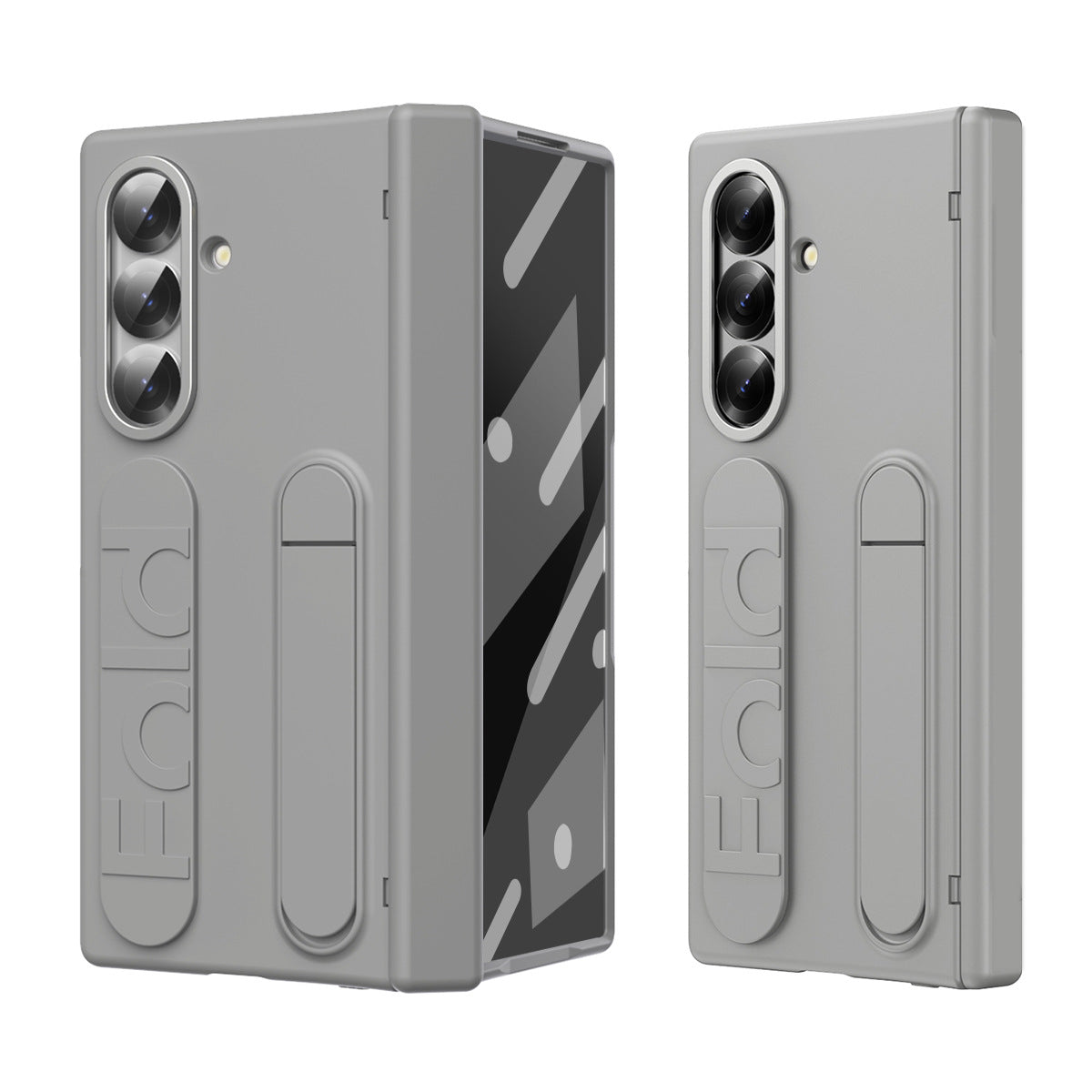 Wristband Holder Hinge Shockproof Phone Case With Screen Protector For Galaxy Z Fold 7/6/5/4/3