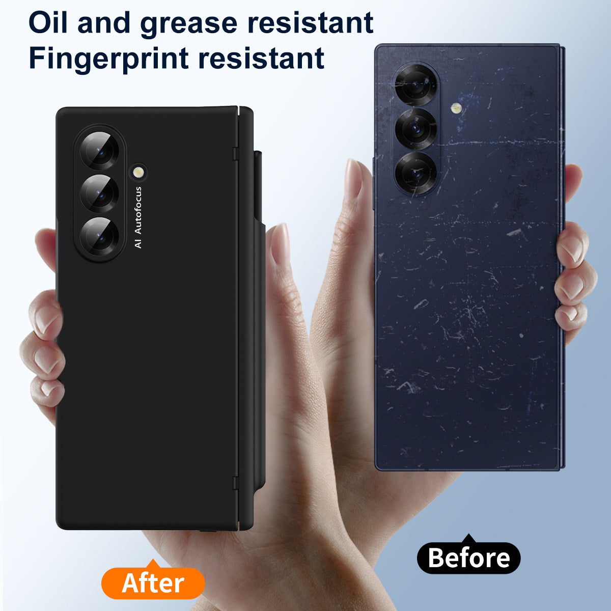 Shockproof Phone Case With Glass Front Film & Stylus For Galaxy Z Fold 6/7