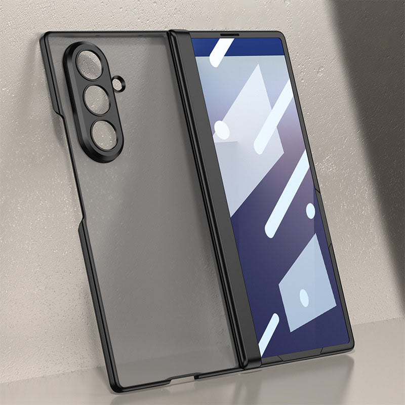Magnetic Hinge Frosted Phone Case For Galaxy Z Fold 7