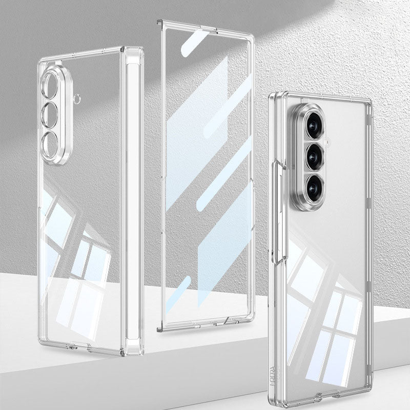 Transparent Airbag Anti-drop Phone Case For Galaxy Z Fold7
