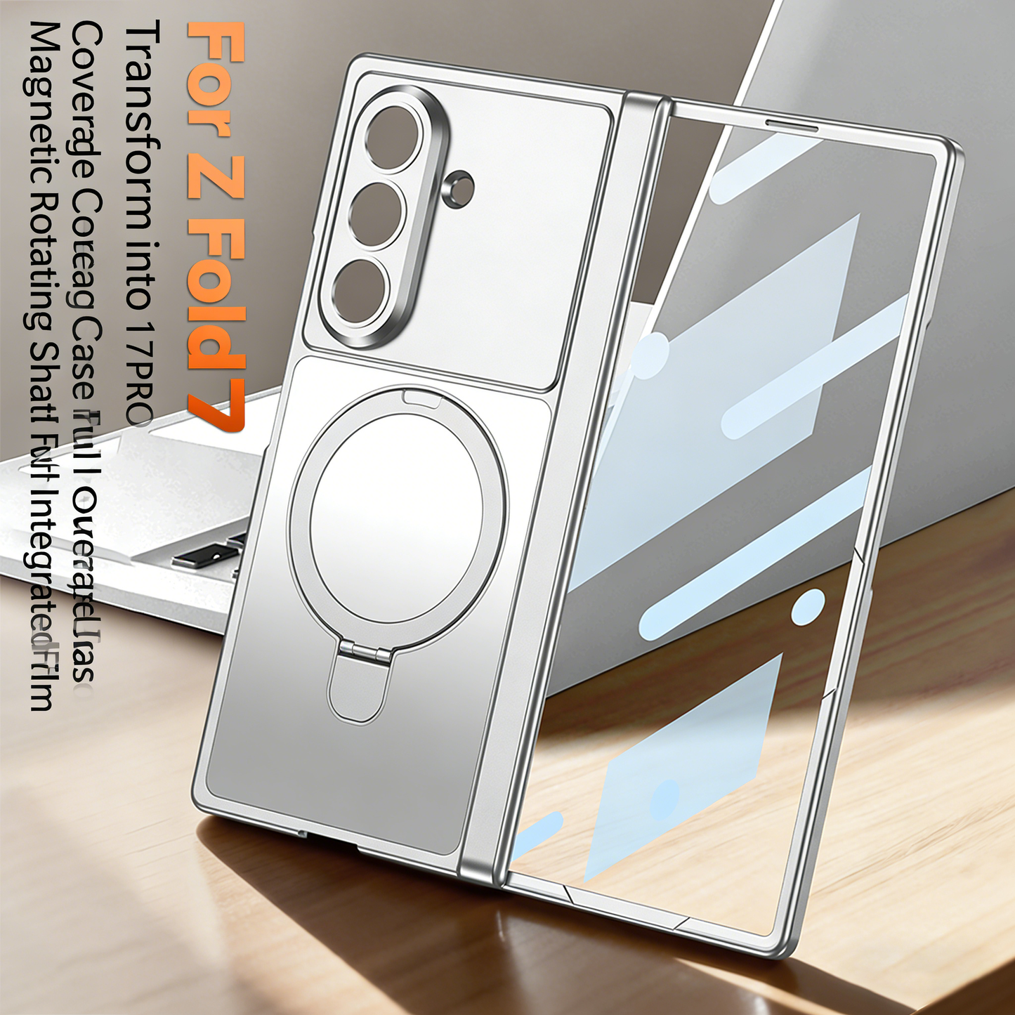 Magnetic Hinge All-included Phone Case For Galaxy Z Fold Series