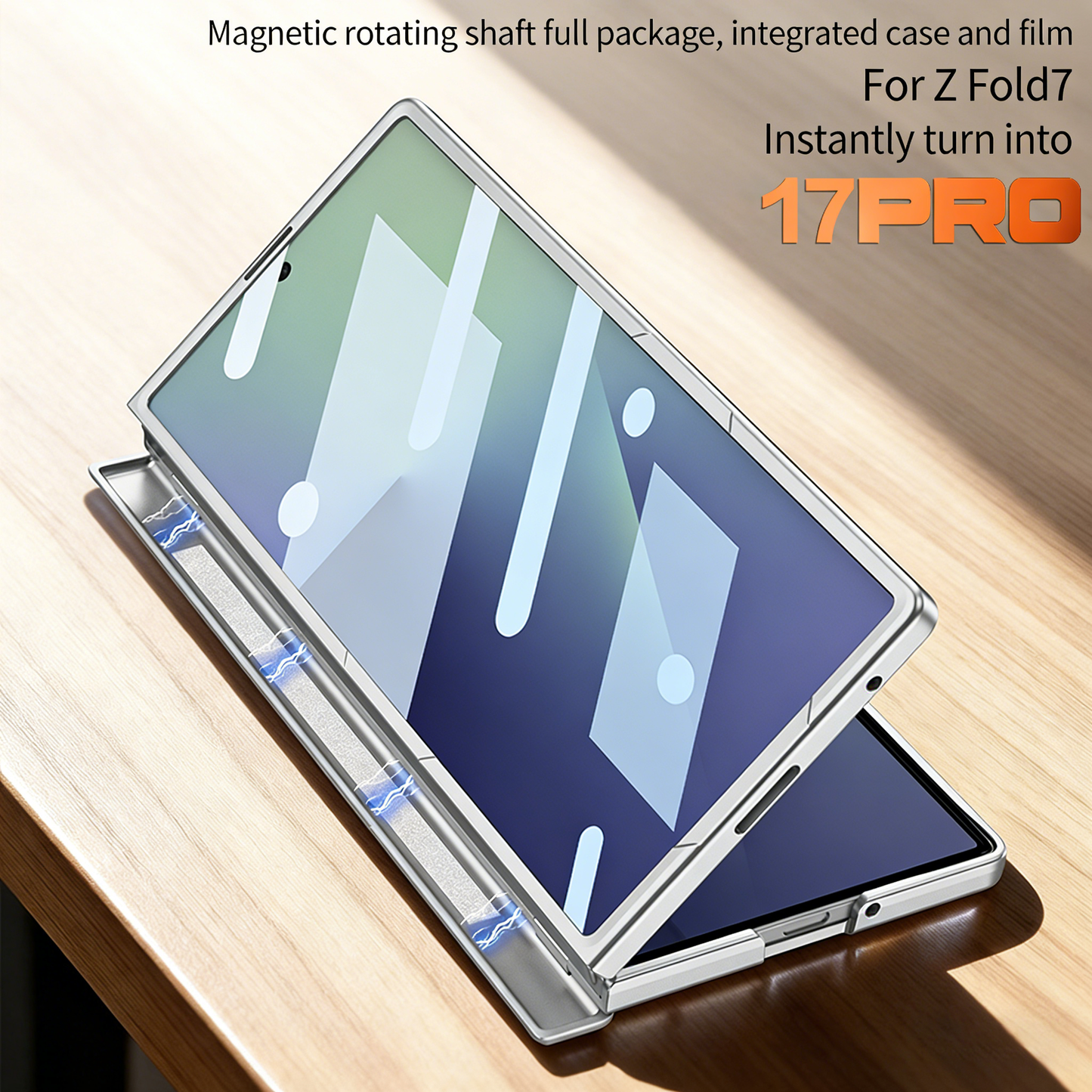 Magnetic Hinge All-included Phone Case For Galaxy Z Fold Series