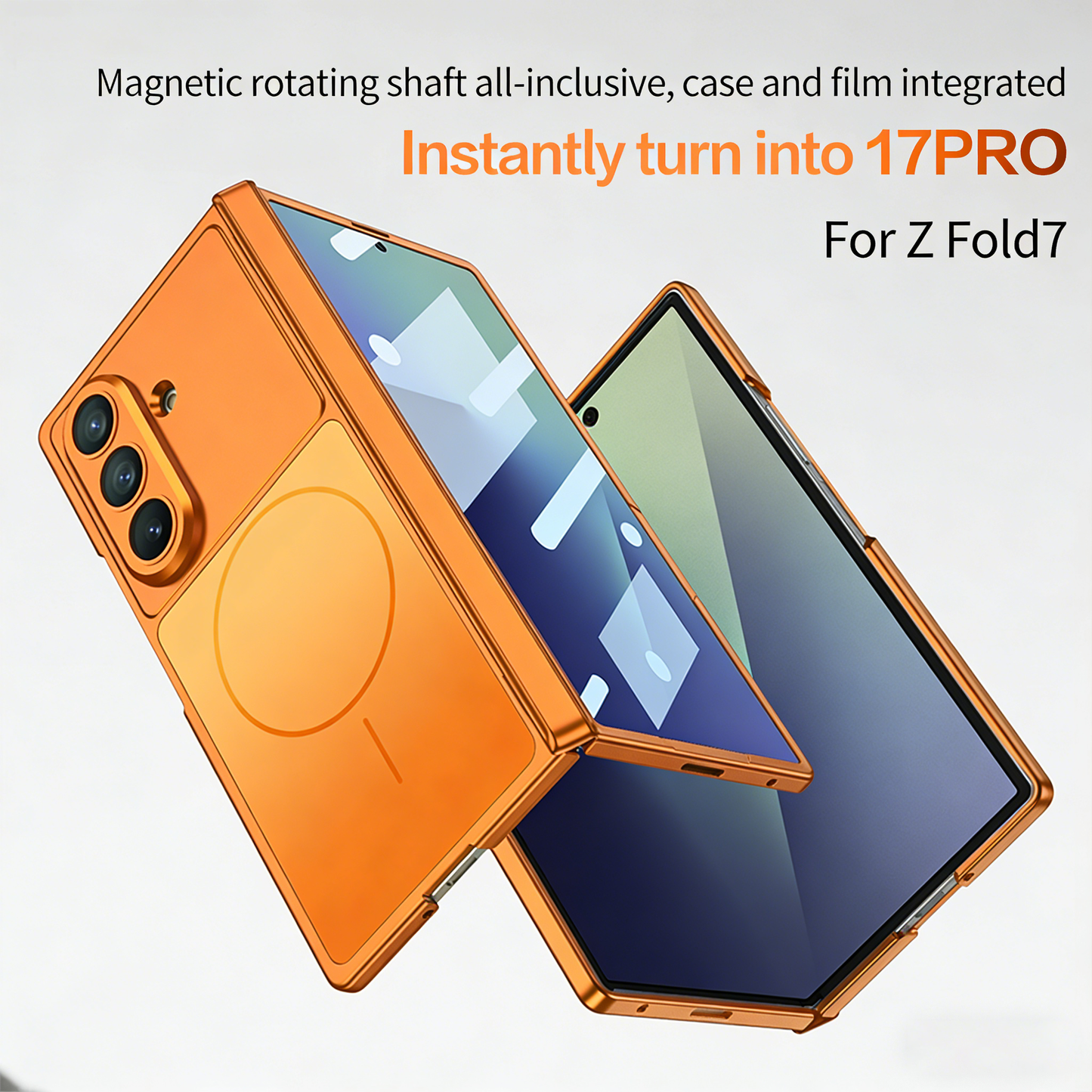Magnetic Hinge All-included Phone Case For Galaxy Z Fold Series