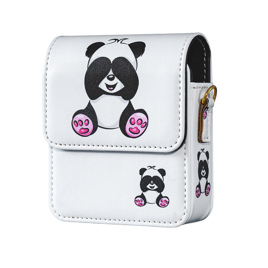 Leather Crossbody Bag With Strap For Galaxy Z Flip Series