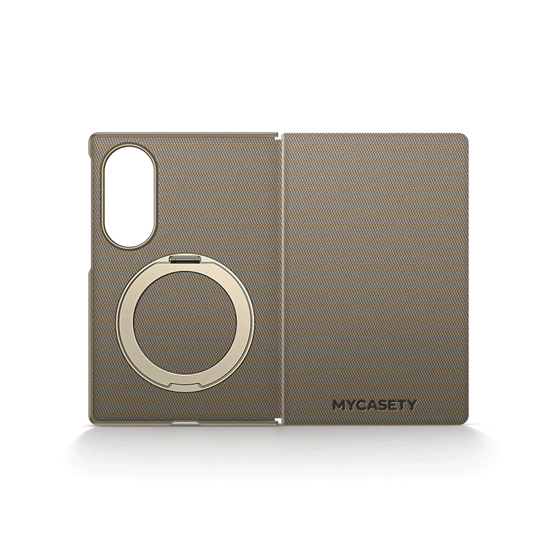 Galaxy Z Fold8 | Magnetic Flip Phone Case with Expandable Cover & Built-in Magnetic Ring Holder | 🔥 Limited-Time 50% OFF 🏷️🎉🥳