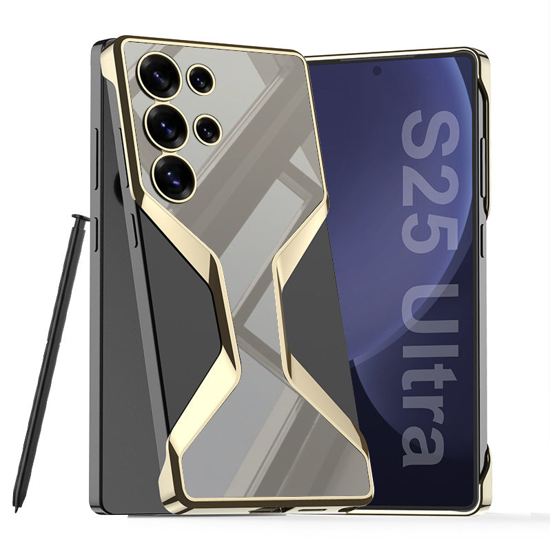 Electroplated Shockproof Phone Case For Galaxy S25 Ultra