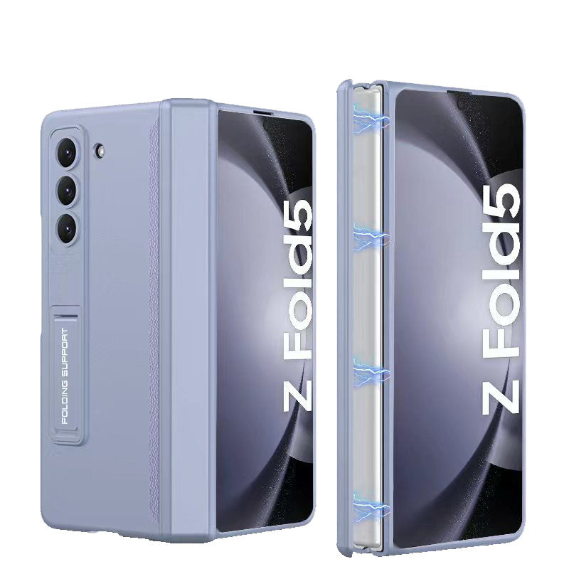 Magnetic Hinge Hidden Bracket All-included Case For Samsung Galaxy Z Fold5 Fold4 Fold3 Fold2 - mycasety2023 Mycasety