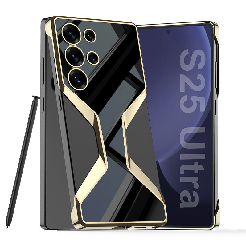 Electroplated Shockproof Phone Case For Galaxy S25 Ultra