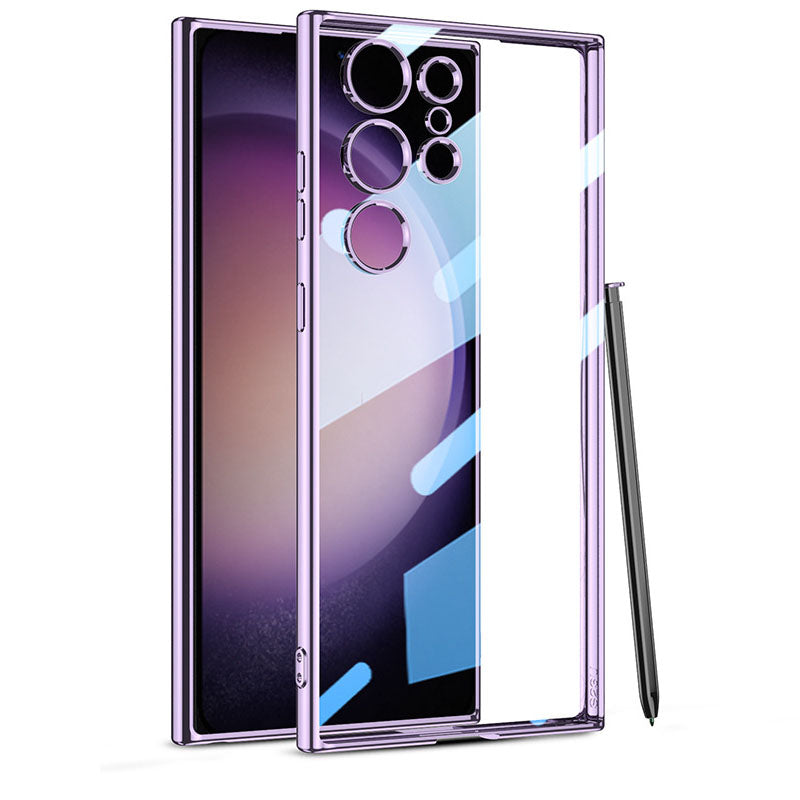 Transparent Electroplating Phone Case For Samsung - mycasety2023 Mycasety