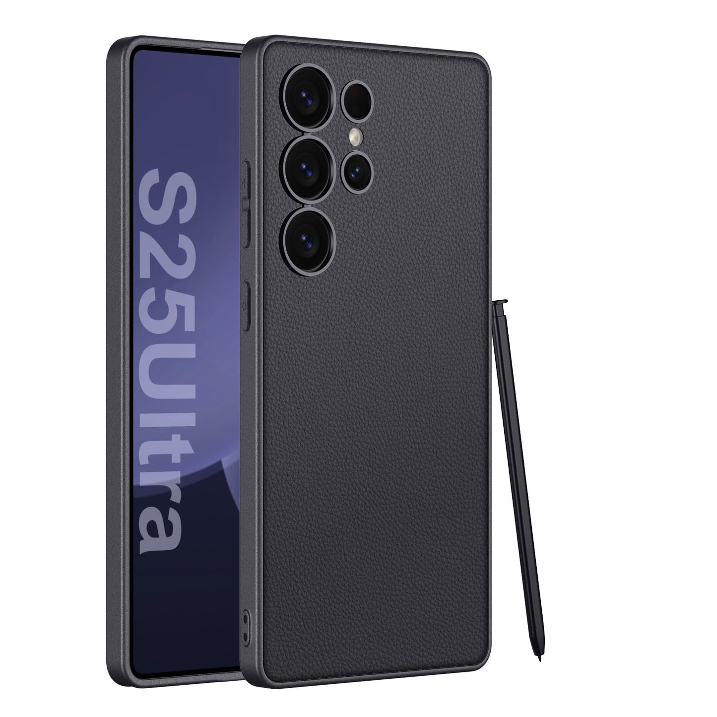 Luxury Leather All-inclusive Protective Phone Case For Galaxy S25 S24 Ultra