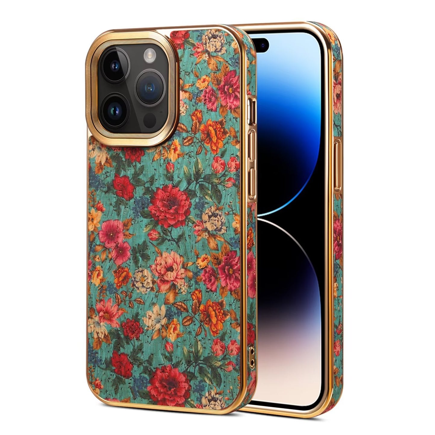 Bohemia Retro Anti-fall Protective iPhone Case - Mycasety Mycasety