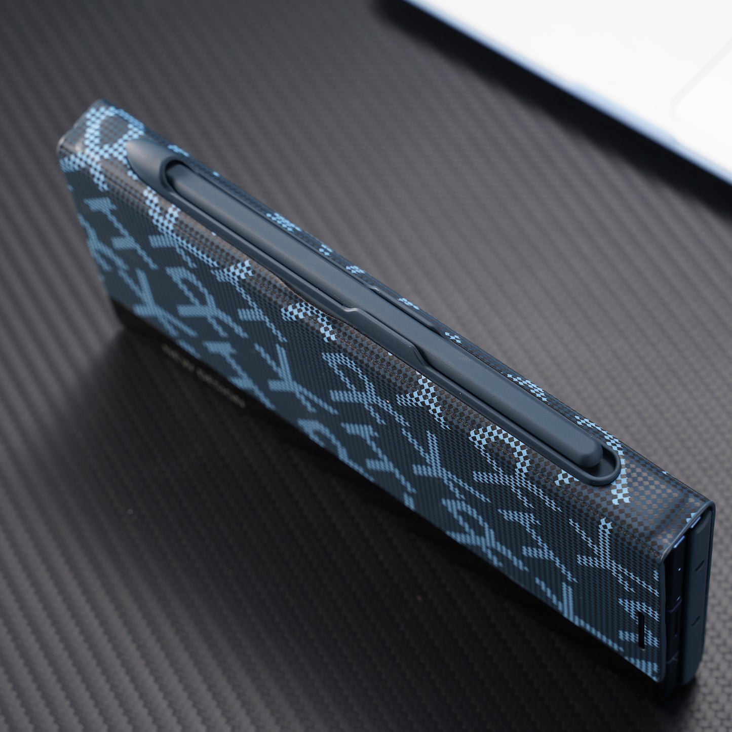 Business Leather Phone Case With Pen-slot & Stylus For Galaxy Z Fold Series