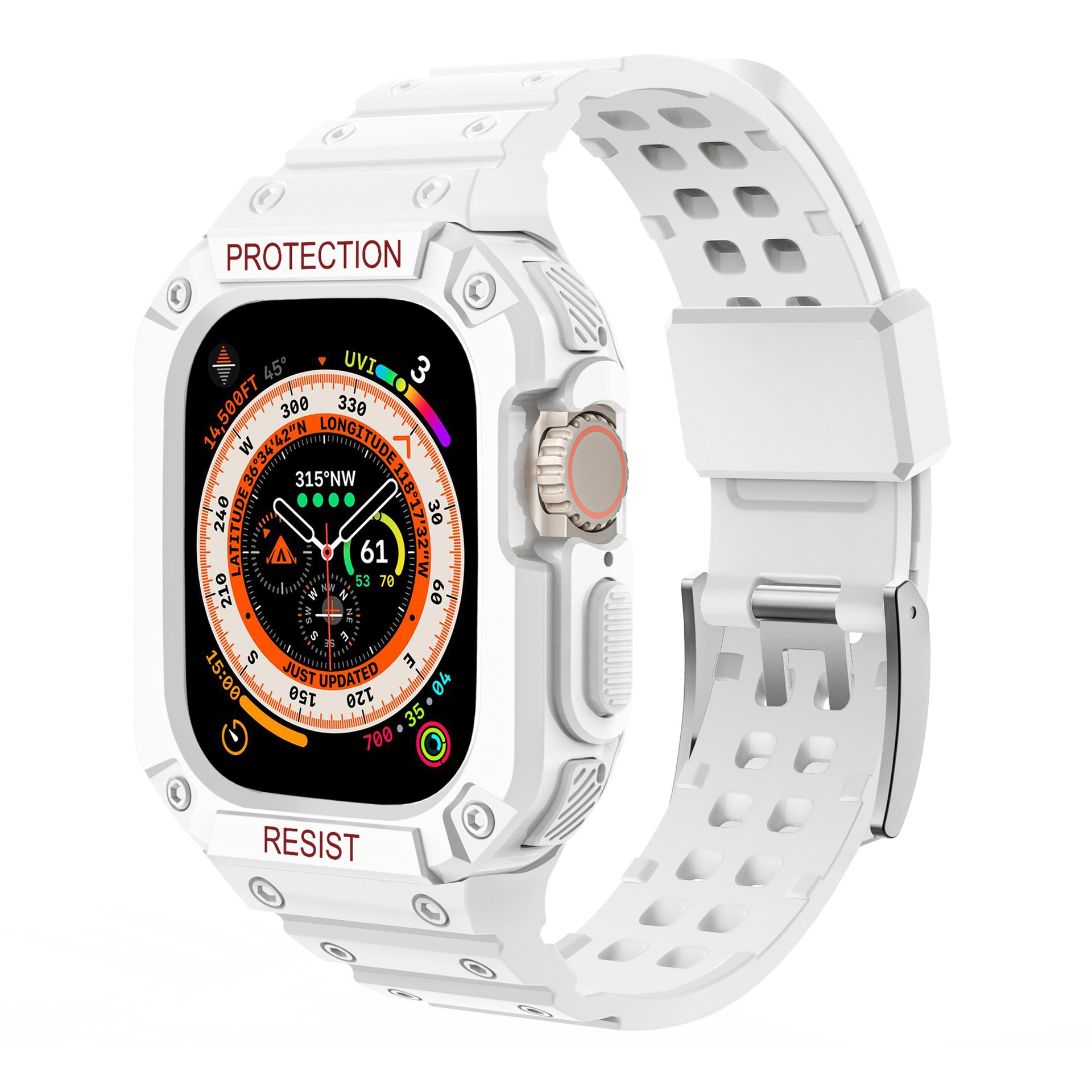 Luxury Case Strap For Apple Watch 49/45/44/42/41/40/38 mm - Mycasety Mycasety